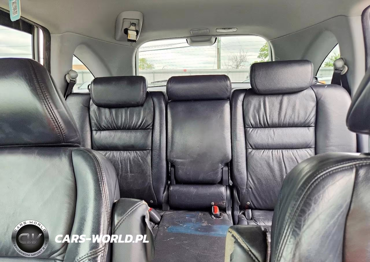 2007 Honda Cr-V Exl VIN:5J6RE48707L015828 - 10