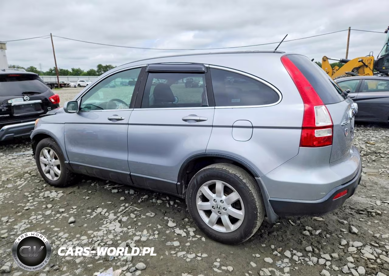 2007 Honda Cr-V Exl VIN:5J6RE48707L015828 - 2