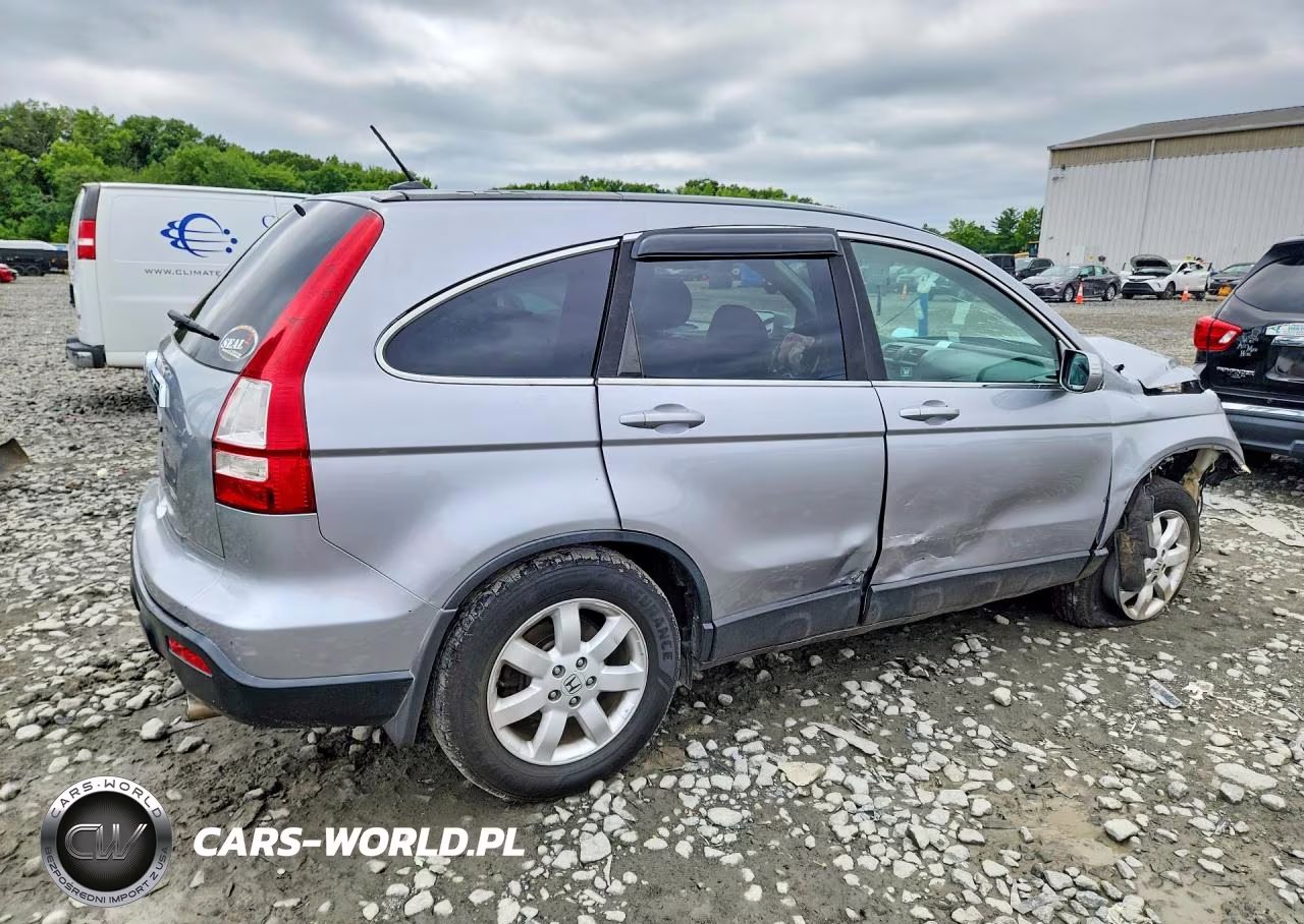 2007 Honda Cr-V Exl VIN:5J6RE48707L015828 - 3