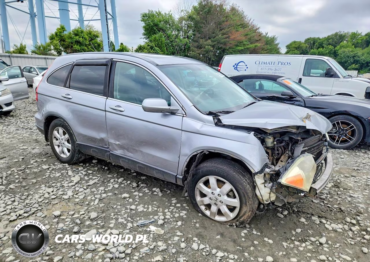 2007 Honda Cr-V Exl VIN:5J6RE48707L015828 - 4