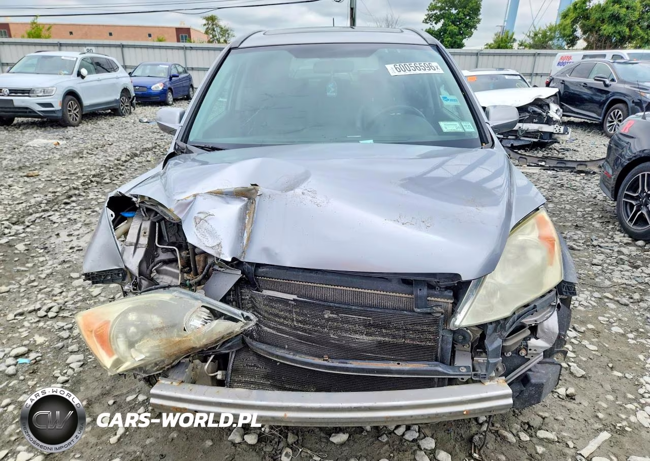 2007 Honda Cr-V Exl VIN:5J6RE48707L015828 - 5