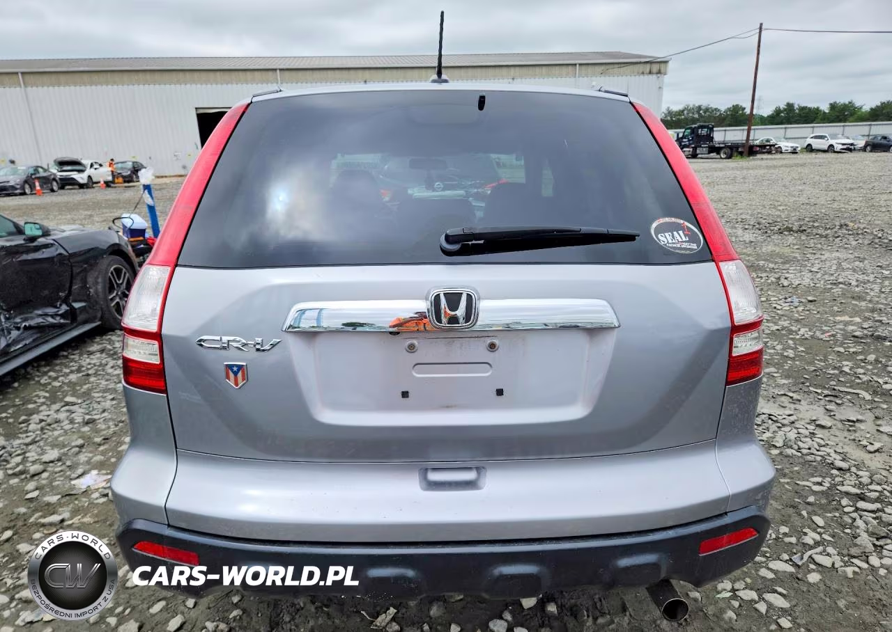2007 Honda Cr-V Exl VIN:5J6RE48707L015828 - 6