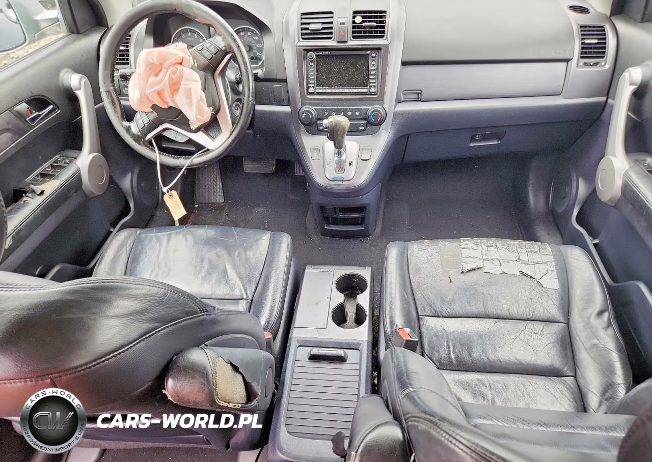 2007 Honda Cr-V Exl VIN:5J6RE48707L015828 - 8