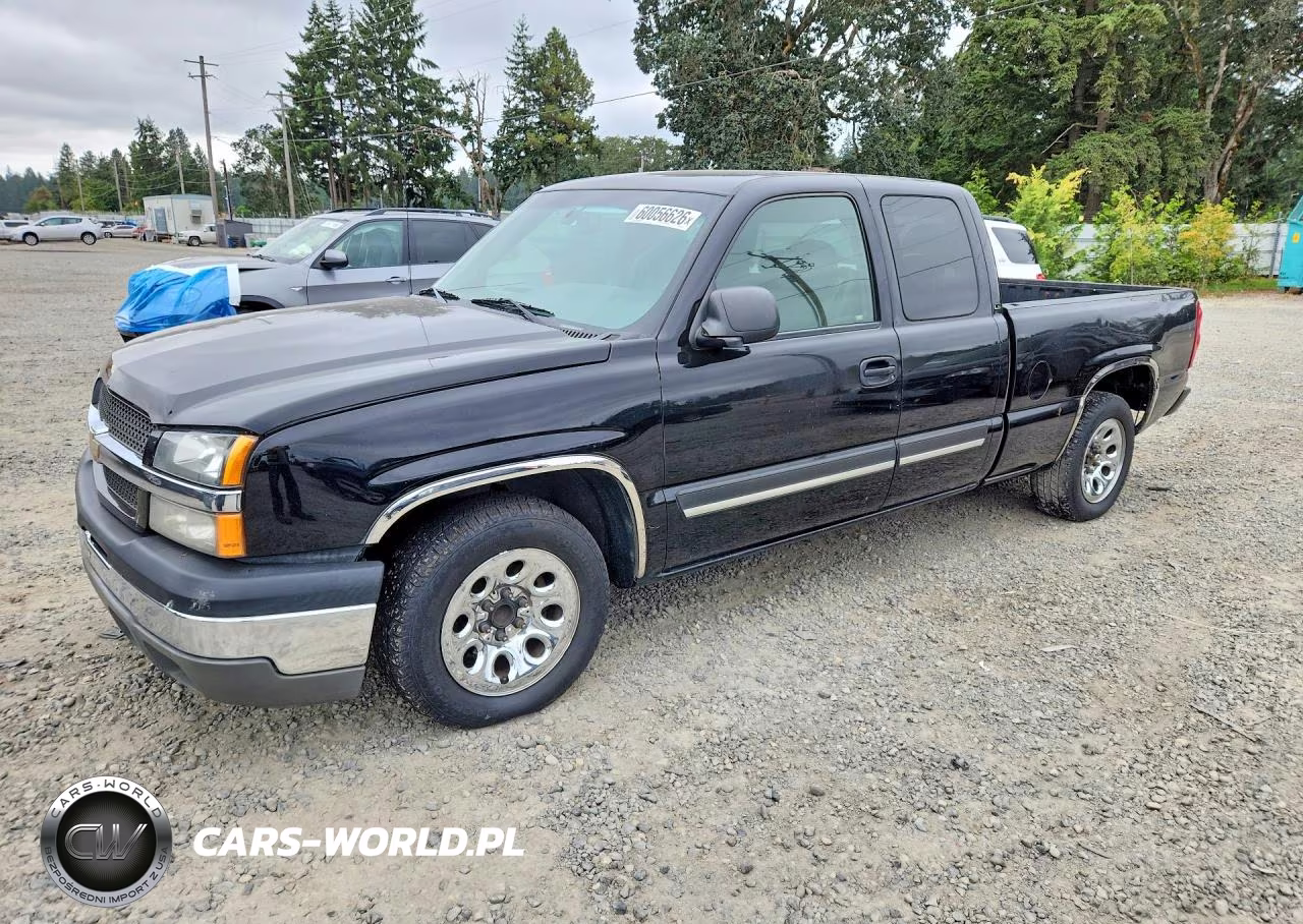 2003 Chevrolet Silverado C1500 – zdjęcie 1 z 12