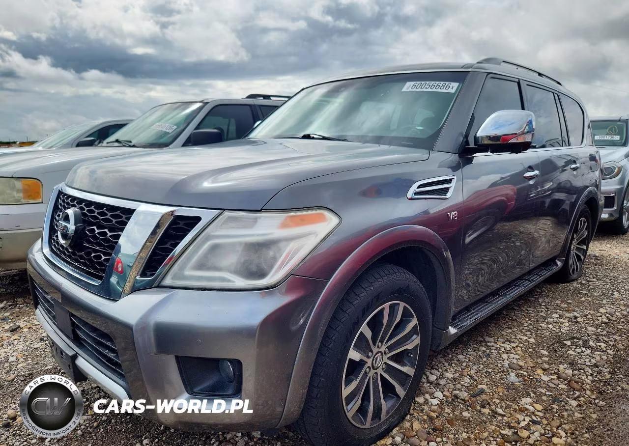 2017 Nissan Armada Sl – zdjęcie 1 z 13