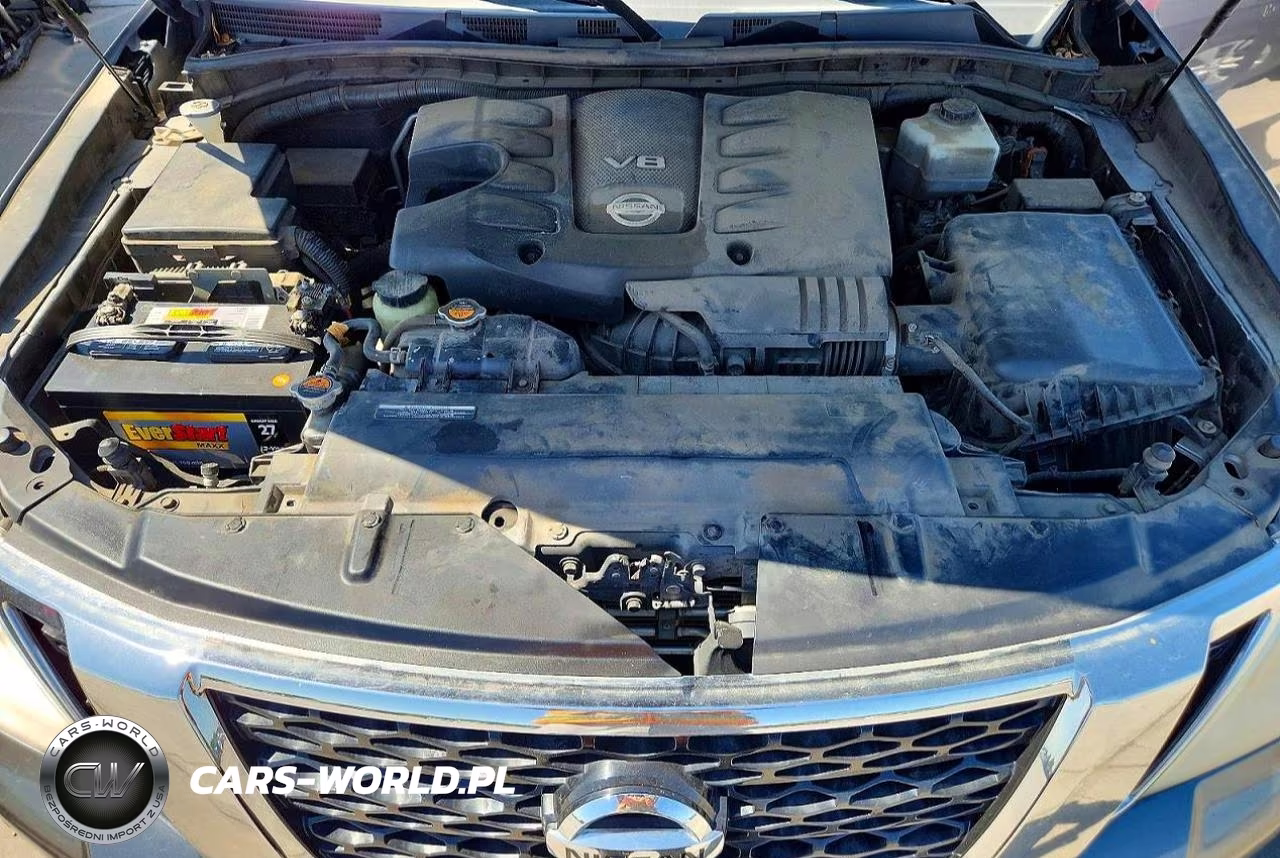 2017 Nissan Armada Sl VIN:JN8AY2ND8H9003664 - 12