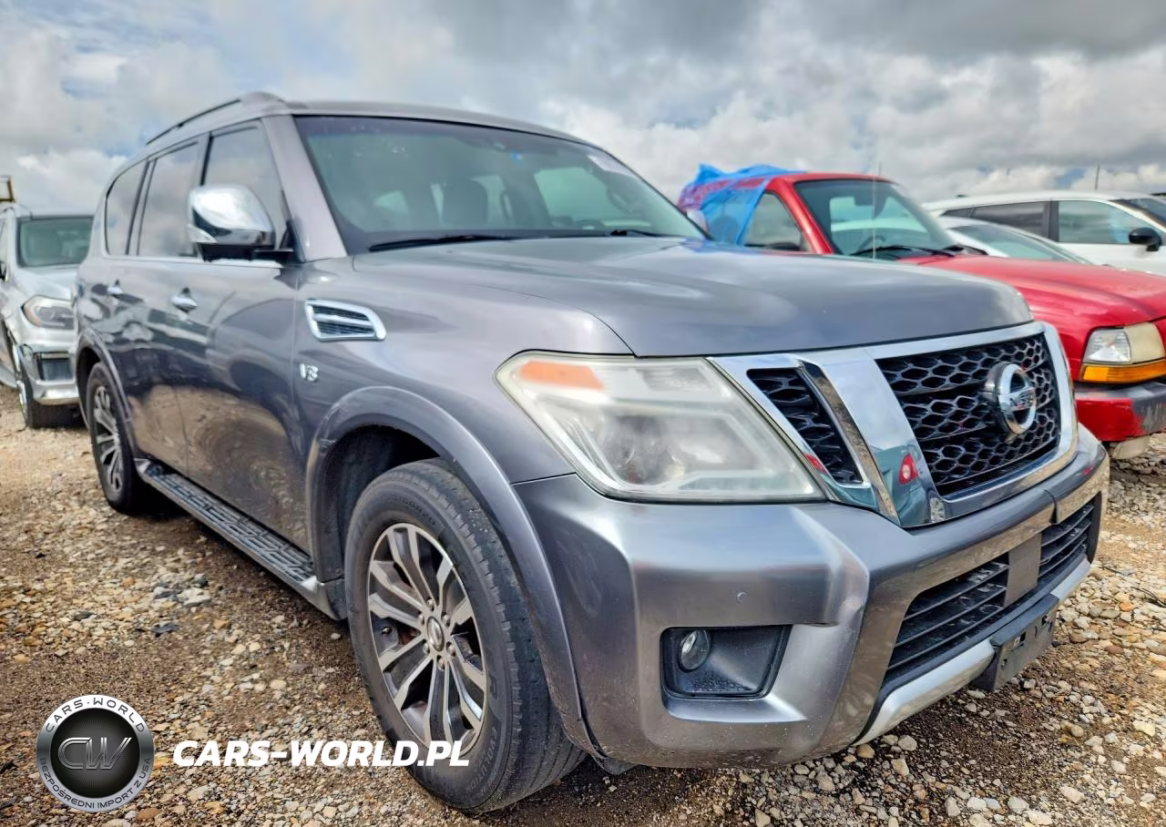 2017 Nissan Armada Sl VIN:JN8AY2ND8H9003664 - 4