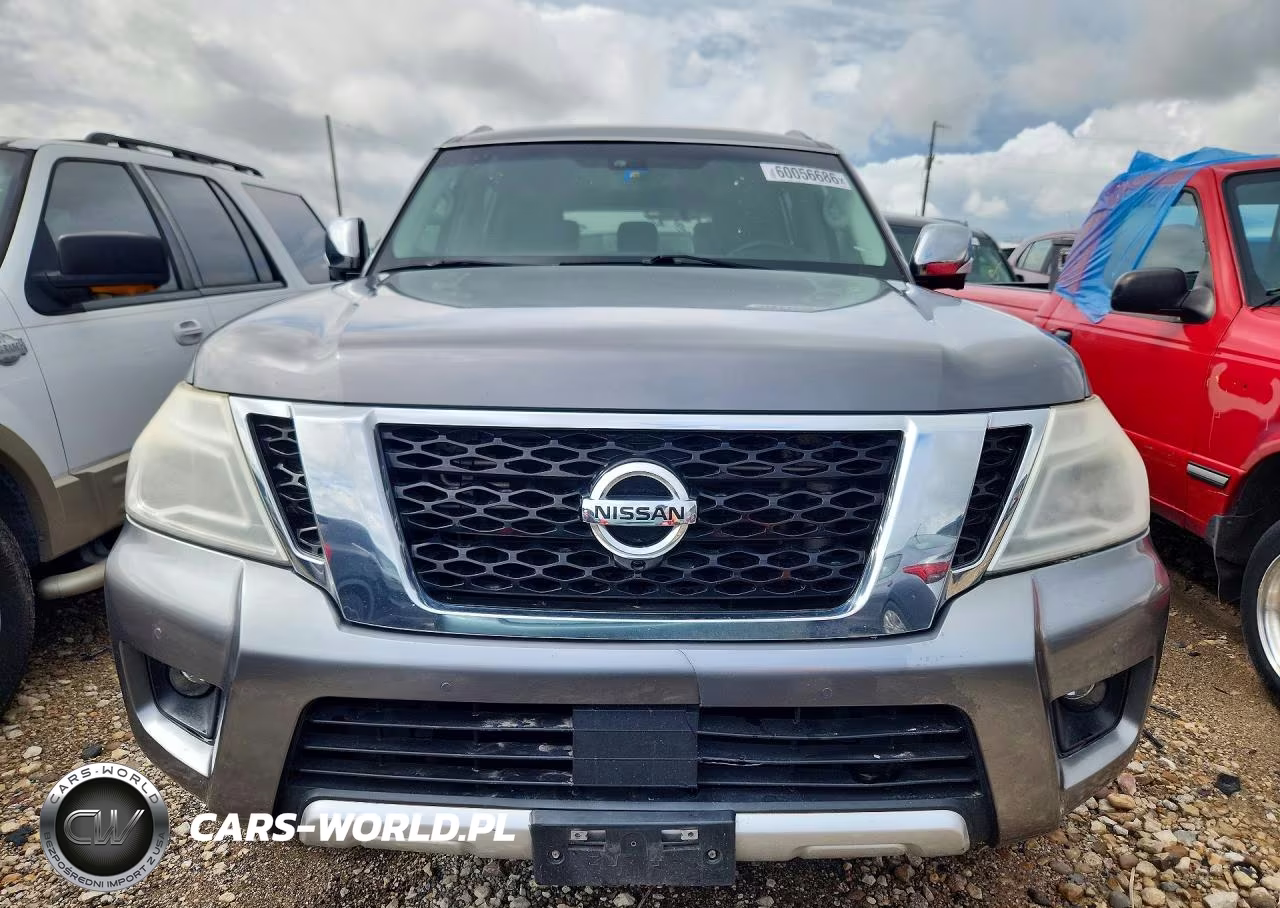 2017 Nissan Armada Sl VIN:JN8AY2ND8H9003664 - 5