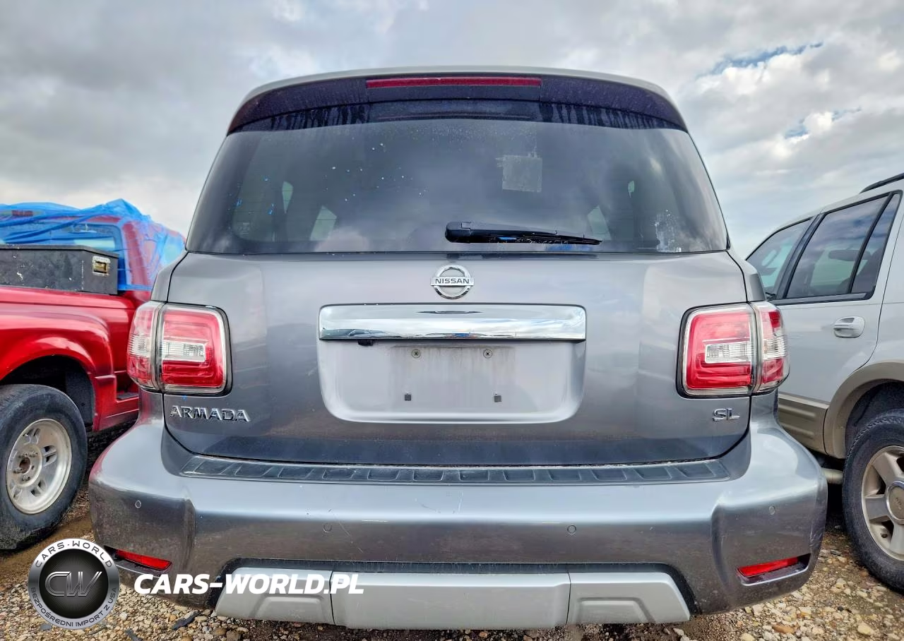 2017 Nissan Armada Sl VIN:JN8AY2ND8H9003664 - 6