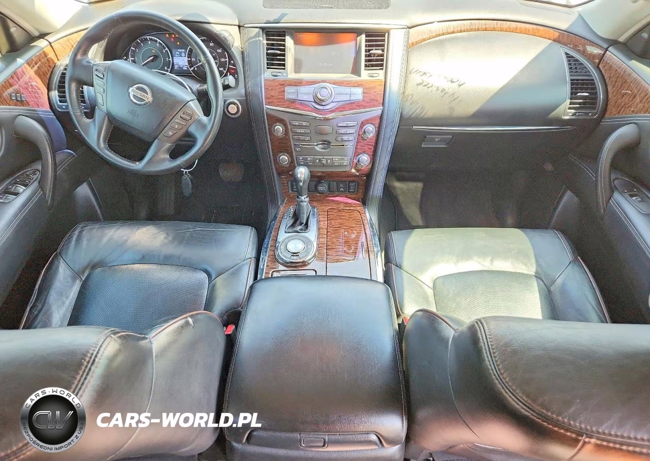 2017 Nissan Armada Sl VIN:JN8AY2ND8H9003664 - 8