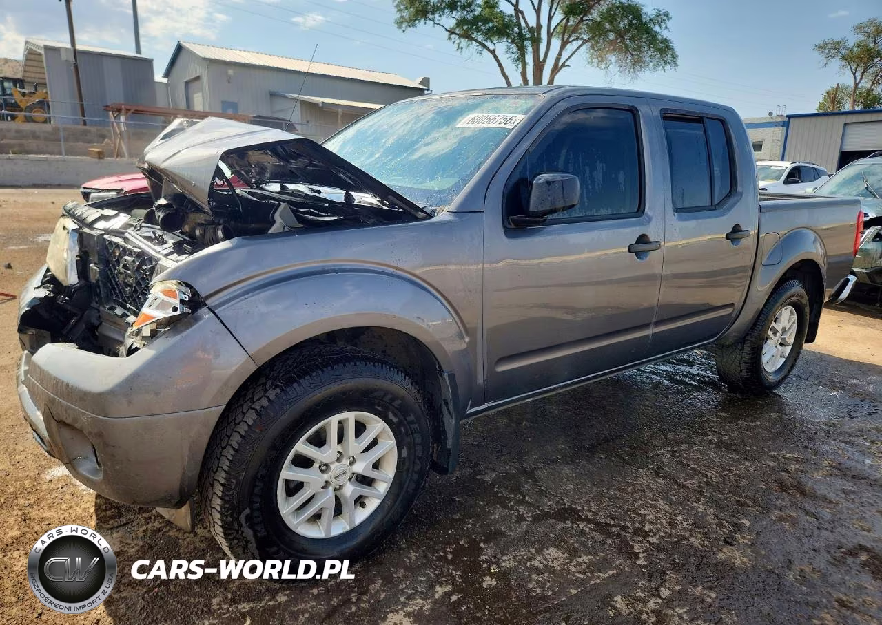 2019 Nissan Frontier Sv VIN:1N6AD0EV6KN715221 - 1