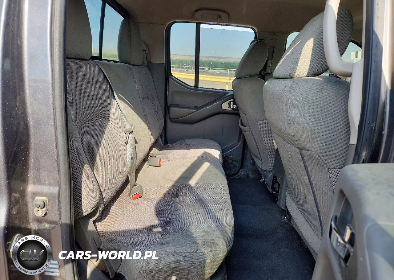 2019 Nissan Frontier Sv VIN:1N6AD0EV6KN715221 - 10