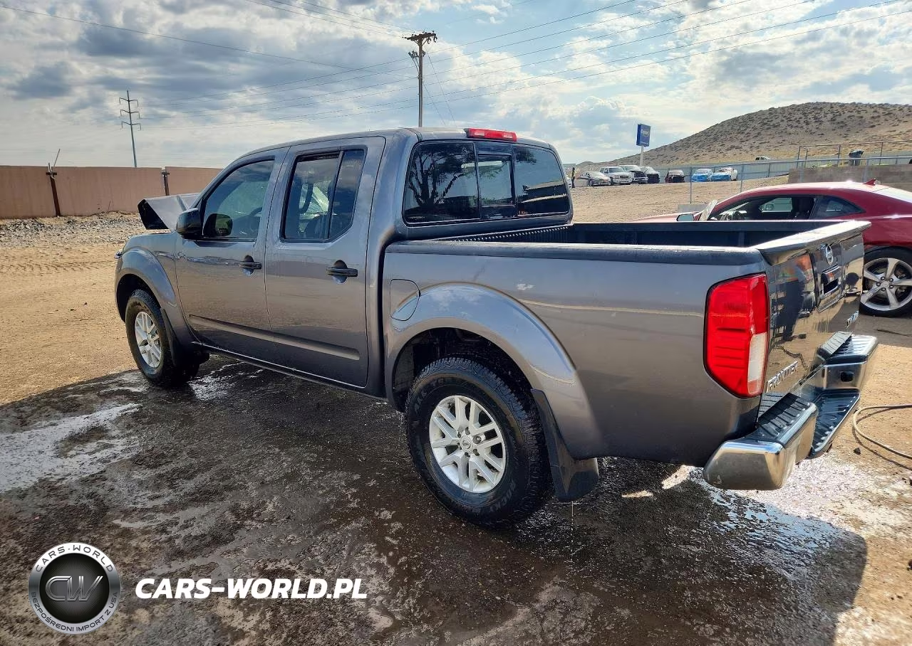 2019 Nissan Frontier Sv VIN:1N6AD0EV6KN715221 - 2