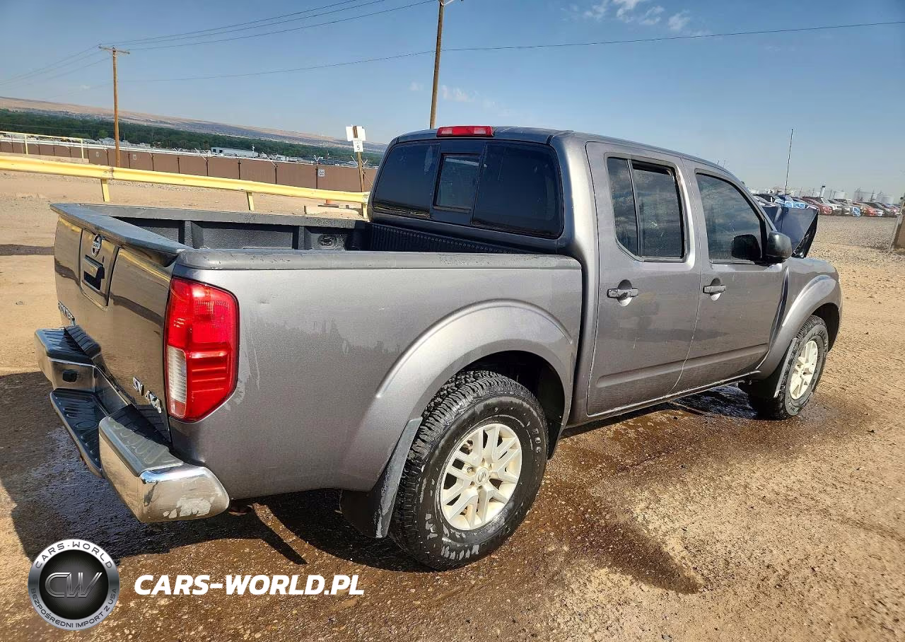 2019 Nissan Frontier Sv VIN:1N6AD0EV6KN715221 - 3