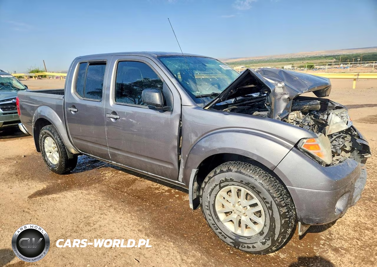 2019 Nissan Frontier Sv VIN:1N6AD0EV6KN715221 - 4