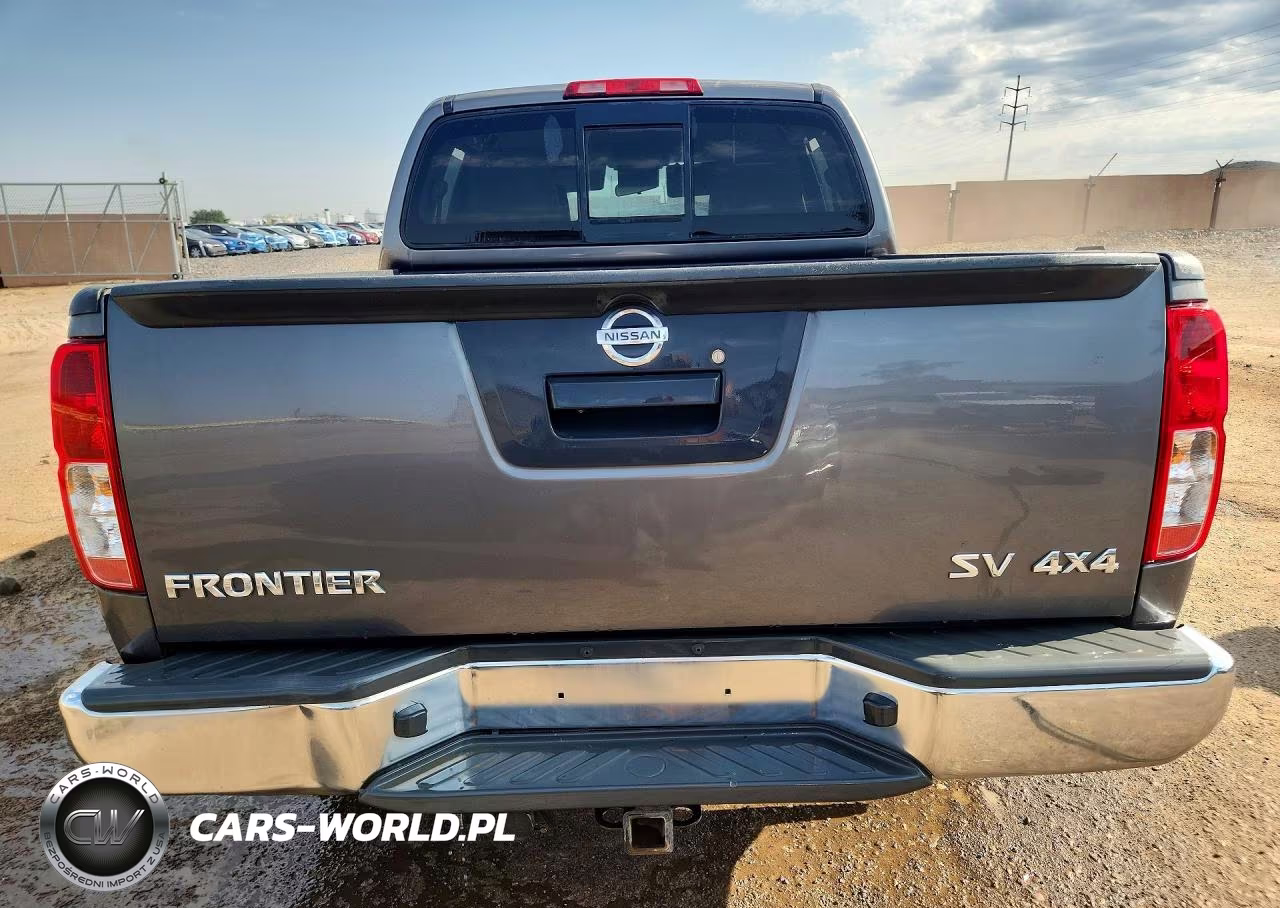 2019 Nissan Frontier Sv VIN:1N6AD0EV6KN715221 - 6