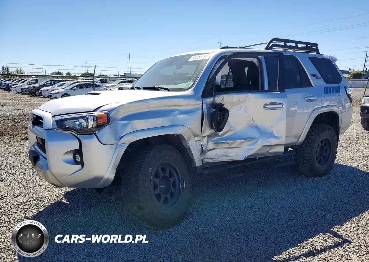 2023 Toyota 4Runner Trd Off-Road Premium VIN:JTERU5JRXP6141988 - 1