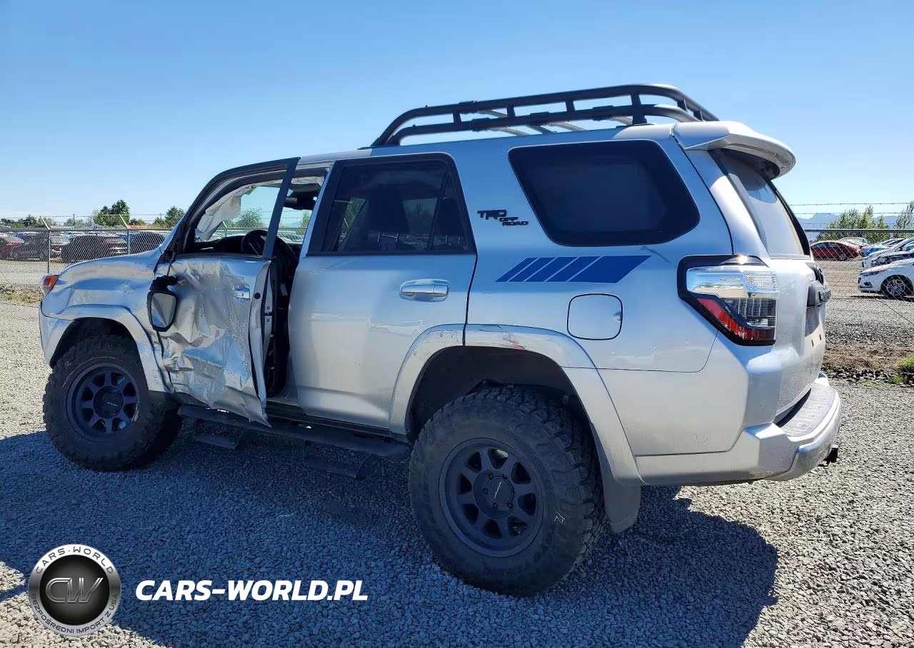 2023 Toyota 4Runner Trd Off-Road Premium VIN:JTERU5JRXP6141988 - 2