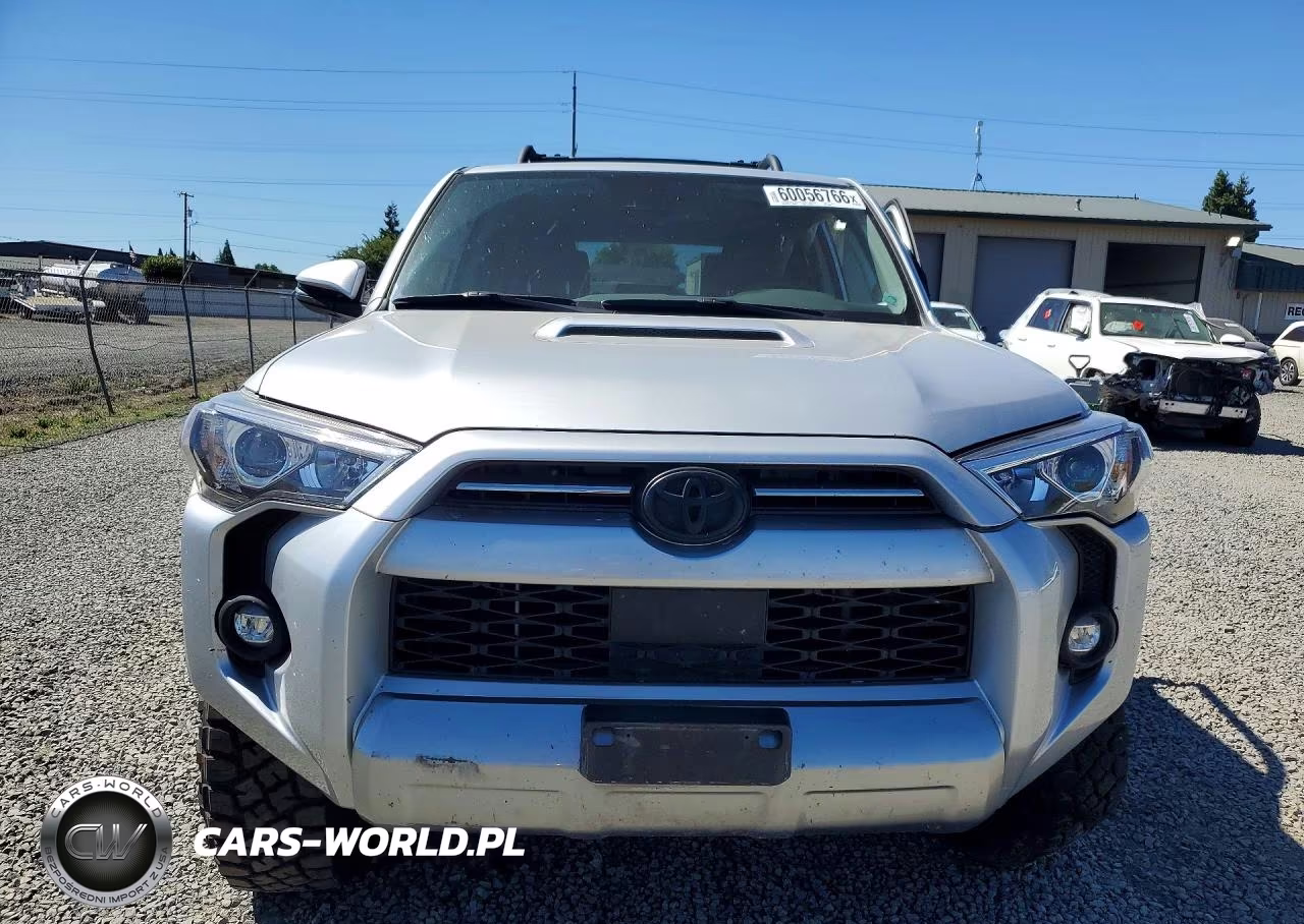 2023 Toyota 4Runner Trd Off-Road Premium VIN:JTERU5JRXP6141988 - 5