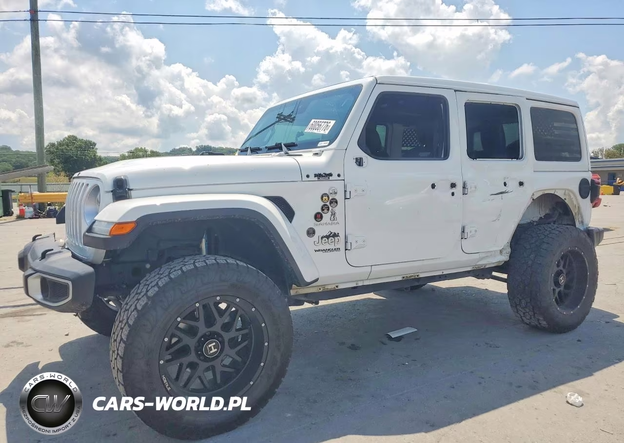2019 Jeep Wrangler Unlimited Sahara