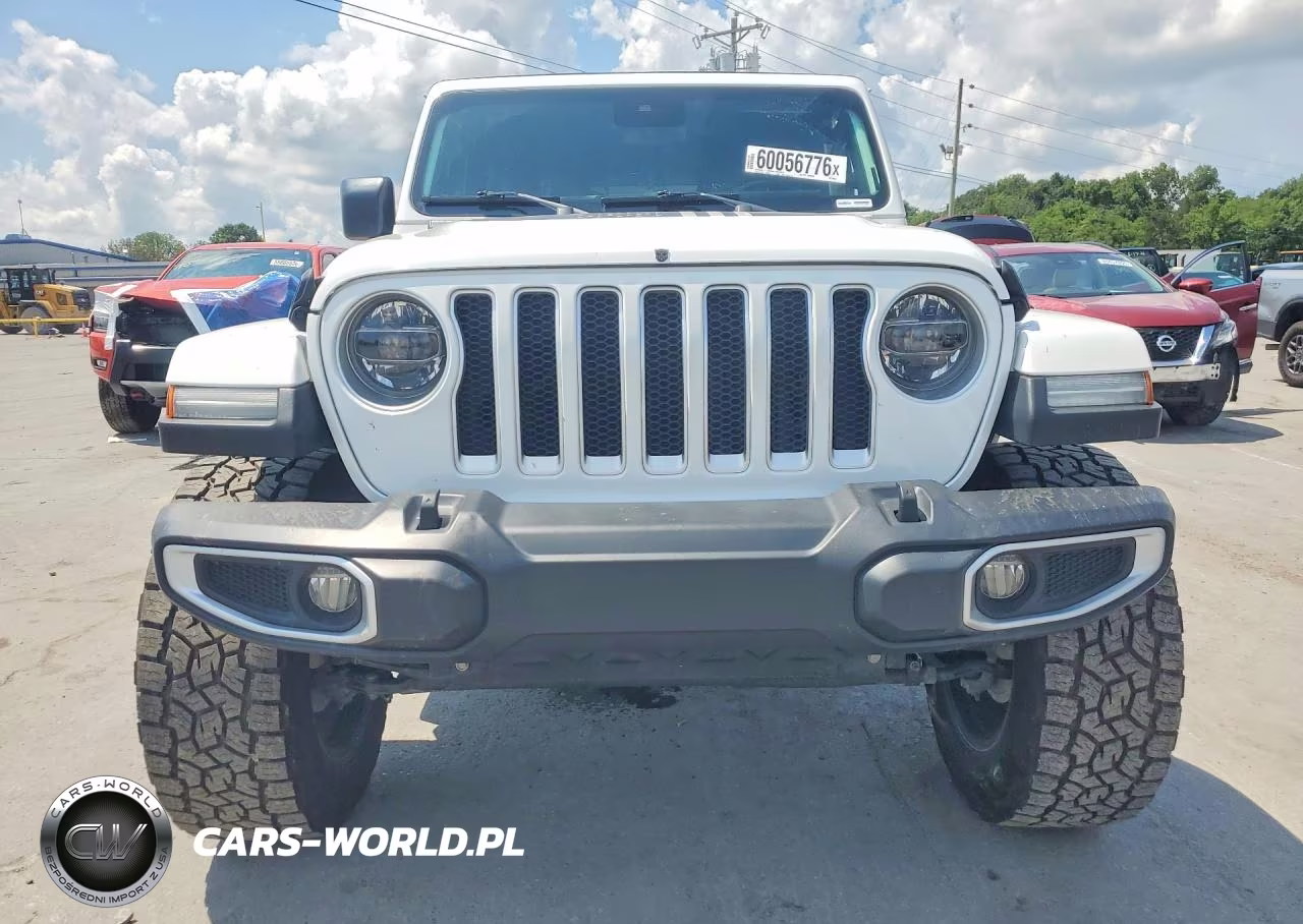 2019 Jeep Wrangler Unlimited Sahara VIN:1C4HJXEN3KW535434 - 5