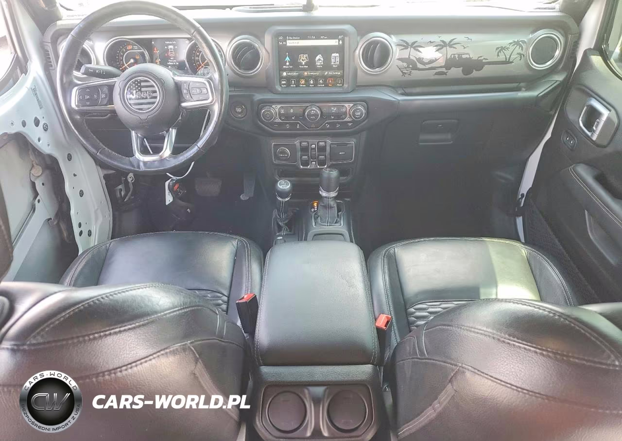 2019 Jeep Wrangler Unlimited Sahara VIN:1C4HJXEN3KW535434 - 8