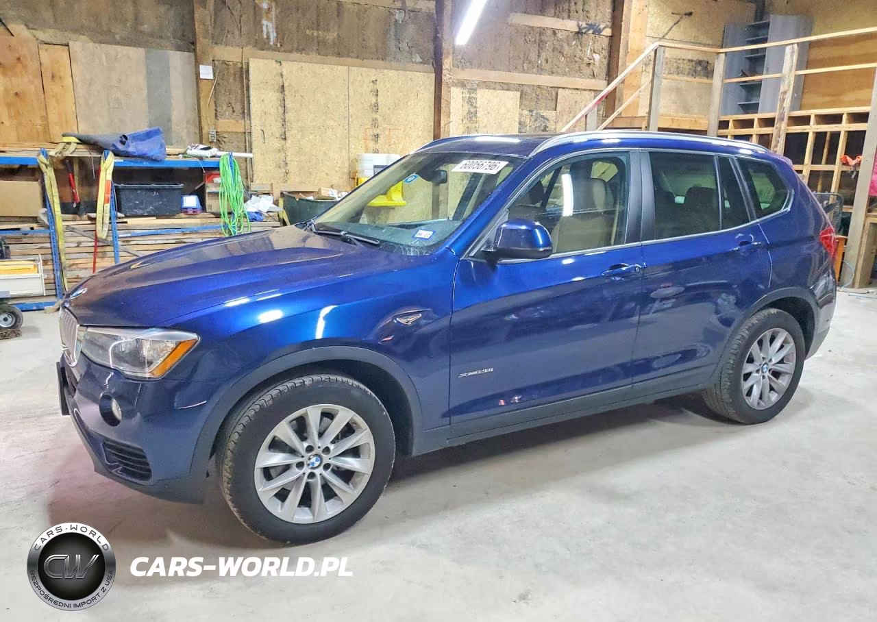 2016 BMW X3 xDrive28I