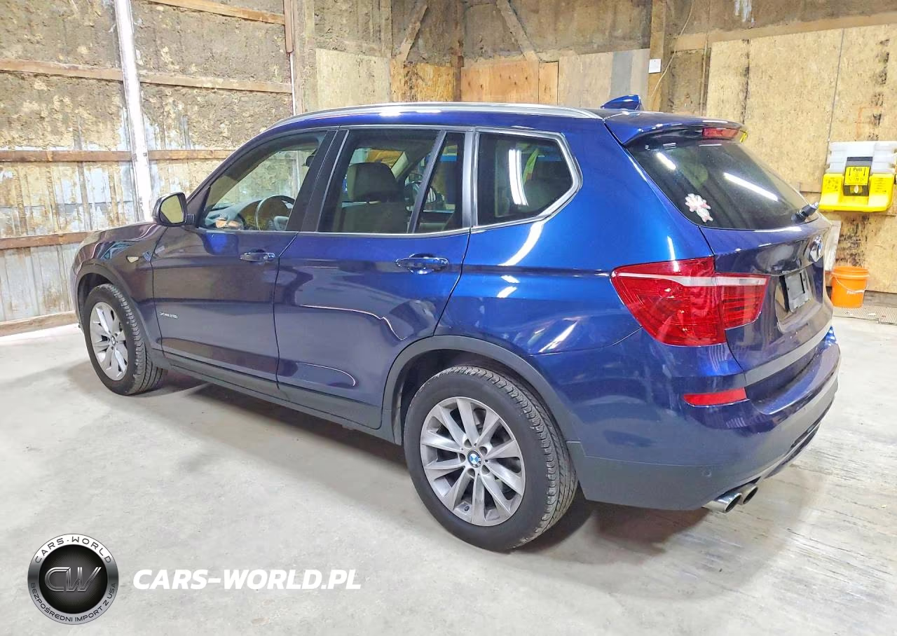 2016 BMW X3 xDrive28I VIN:5UXWX9C55G0D68459 - 2