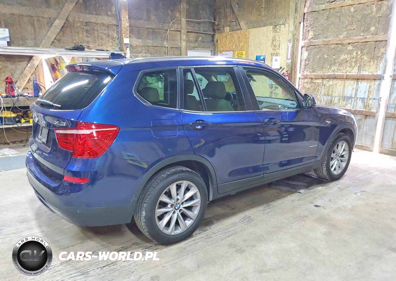 2016 BMW X3 xDrive28I VIN:5UXWX9C55G0D68459 - 3
