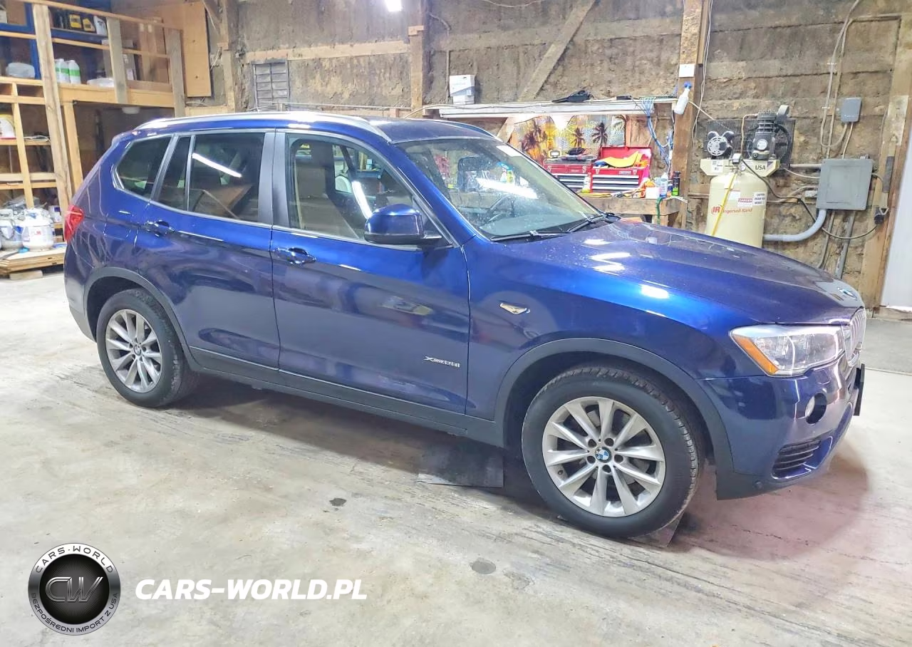 2016 BMW X3 xDrive28I VIN:5UXWX9C55G0D68459 - 4