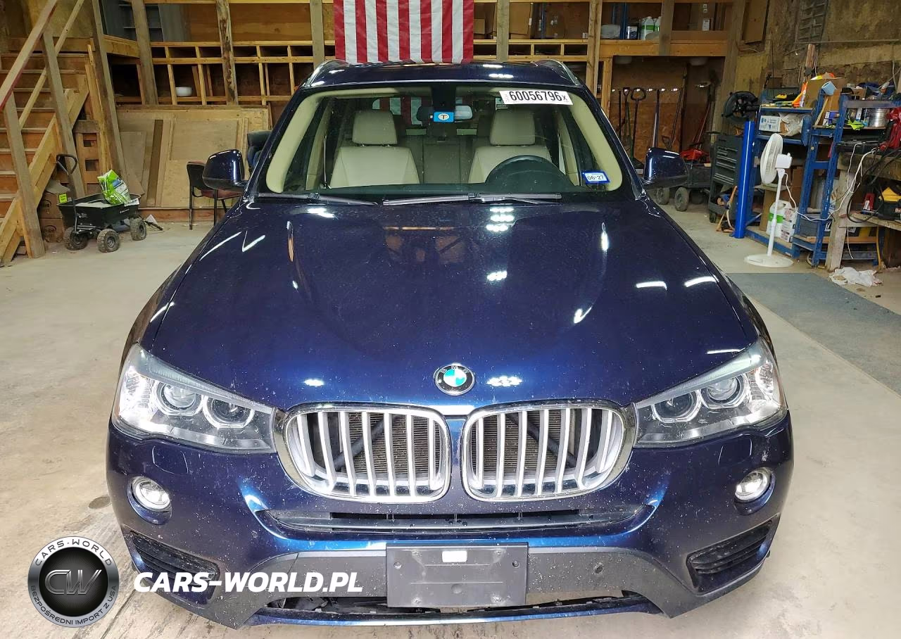 2016 BMW X3 xDrive28I VIN:5UXWX9C55G0D68459 - 5