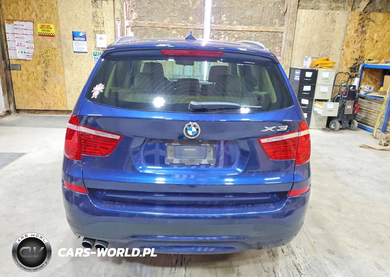 2016 BMW X3 xDrive28I VIN:5UXWX9C55G0D68459 - 6