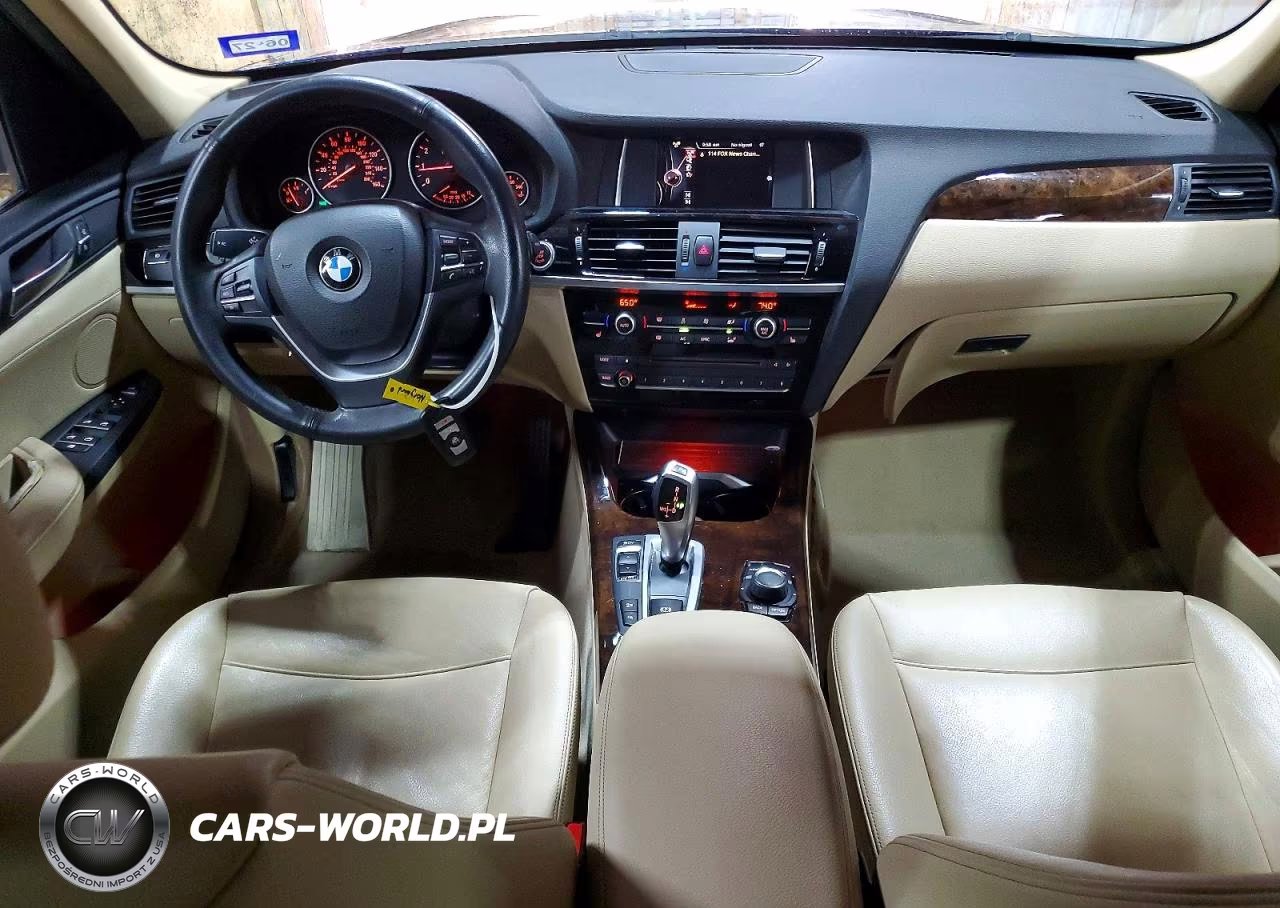 2016 BMW X3 xDrive28I VIN:5UXWX9C55G0D68459 - 8