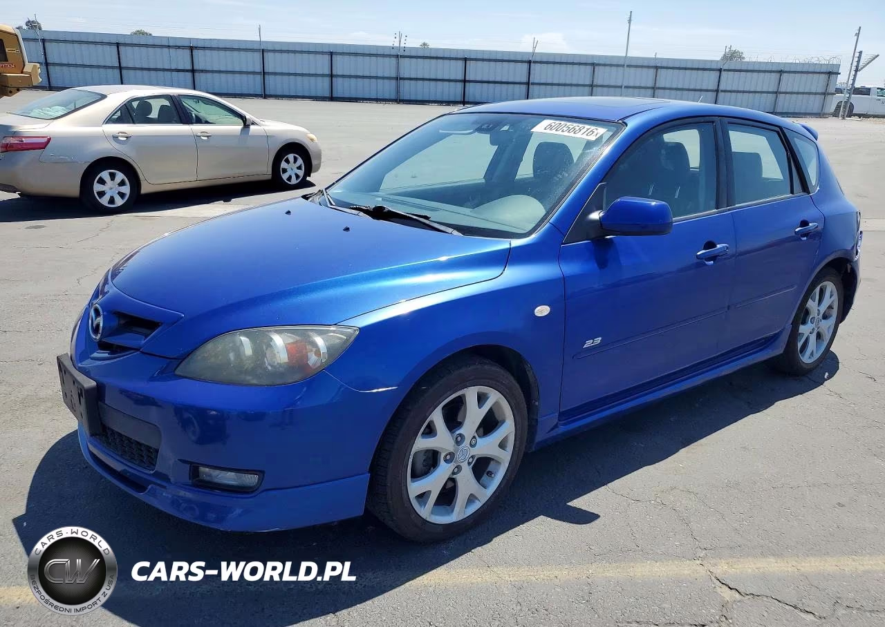 2007 Mazda 3 Hatchback