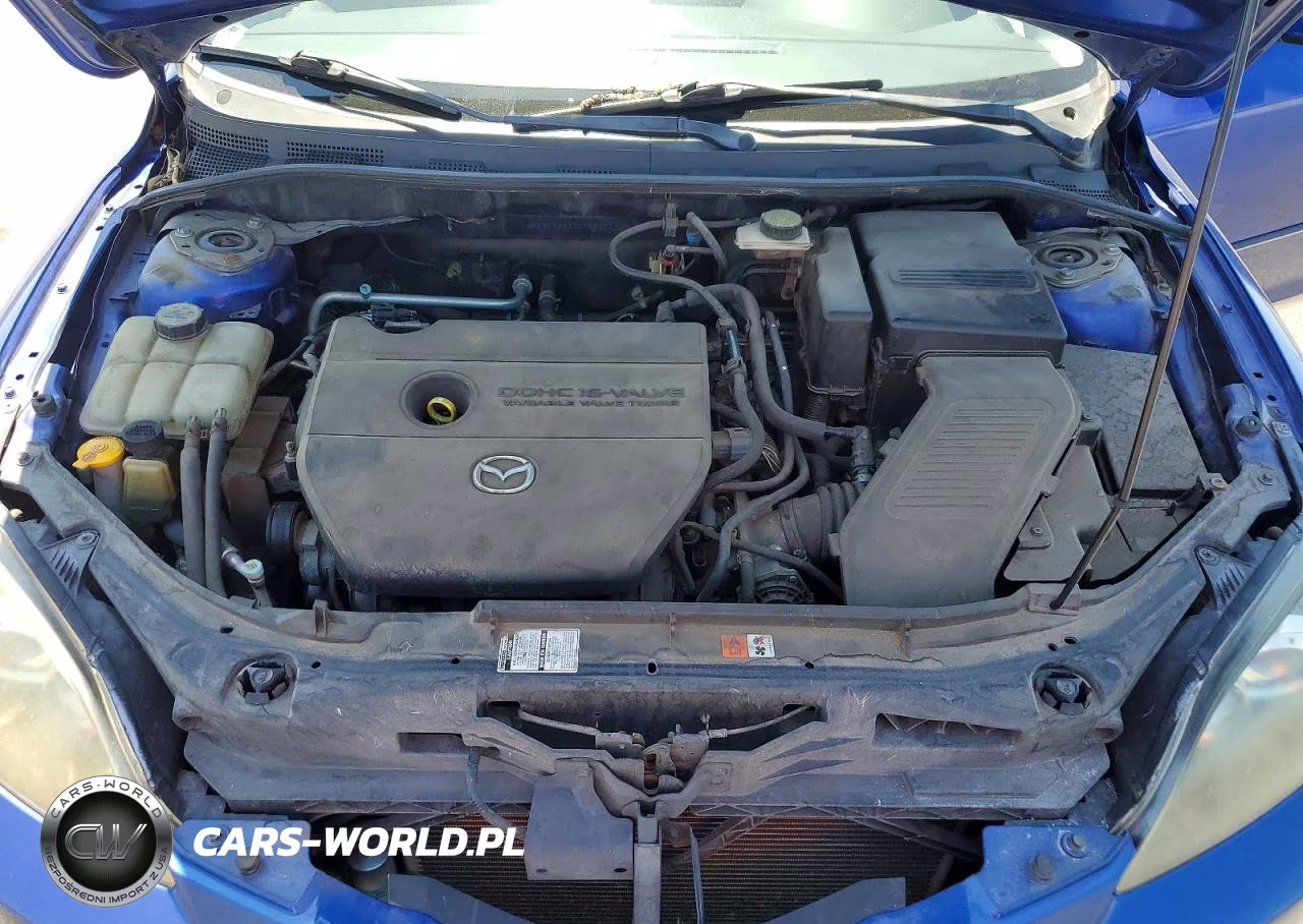 2007 Mazda 3 Hatchback VIN:JM1BK343371739831 - 11
