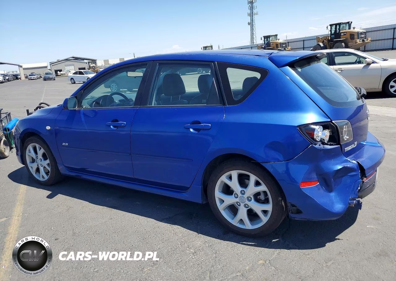 2007 Mazda 3 Hatchback VIN:JM1BK343371739831 - 2
