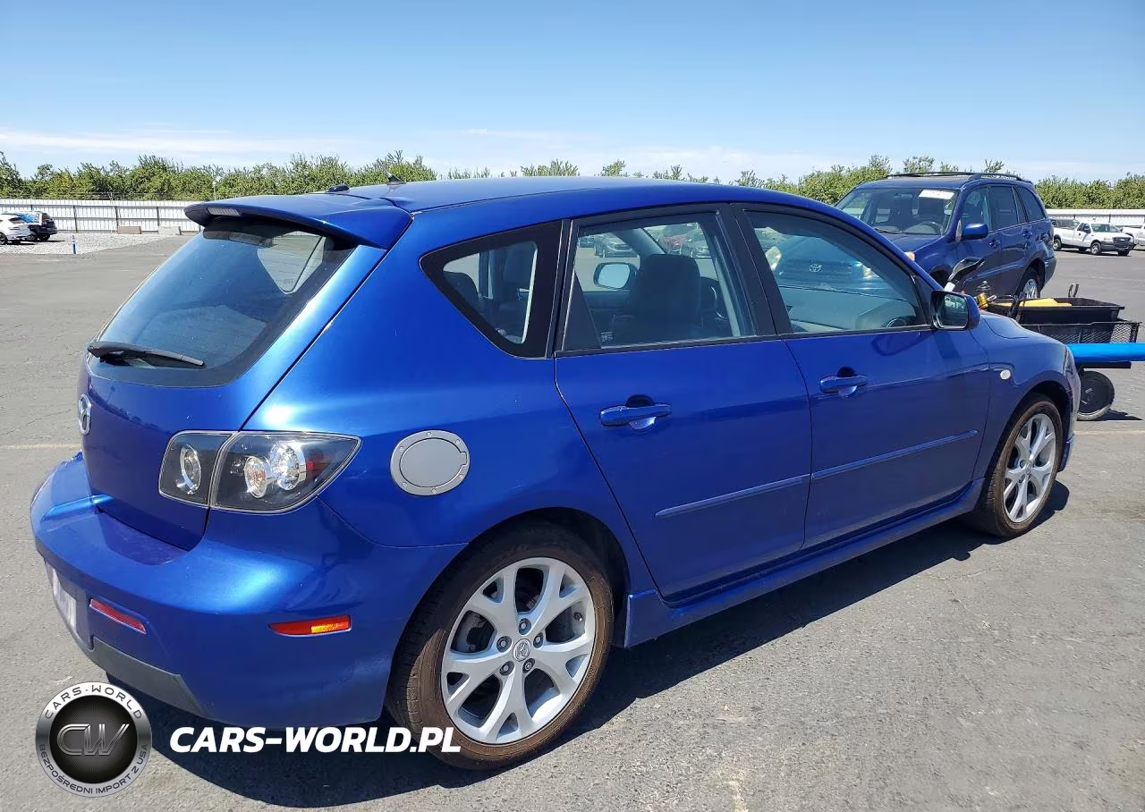 2007 Mazda 3 Hatchback VIN:JM1BK343371739831 - 3