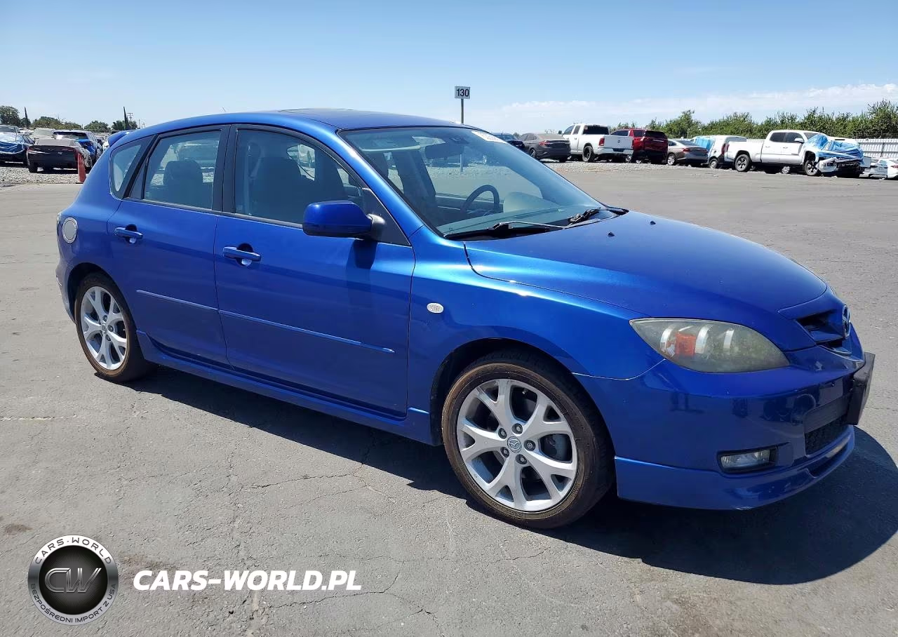 2007 Mazda 3 Hatchback VIN:JM1BK343371739831 - 4