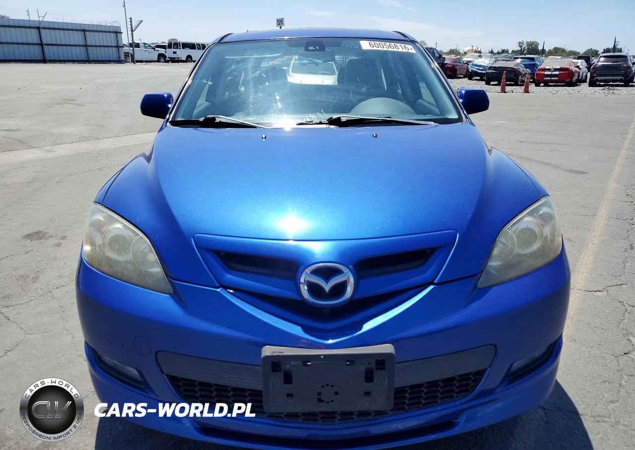 2007 Mazda 3 Hatchback VIN:JM1BK343371739831 - 5