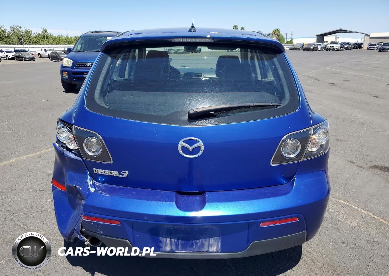 2007 Mazda 3 Hatchback VIN:JM1BK343371739831 - 6