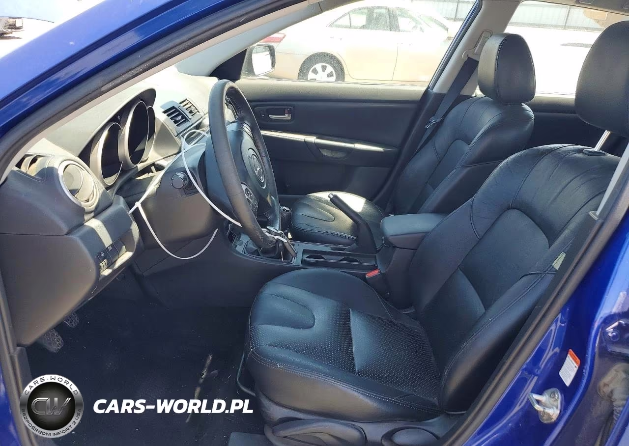 2007 Mazda 3 Hatchback VIN:JM1BK343371739831 - 7