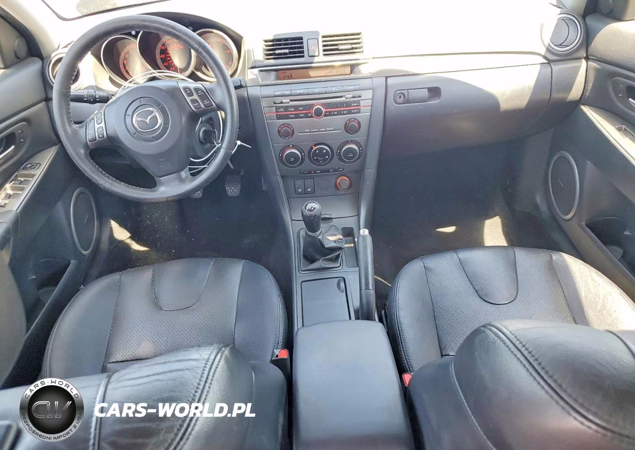 2007 Mazda 3 Hatchback VIN:JM1BK343371739831 - 8