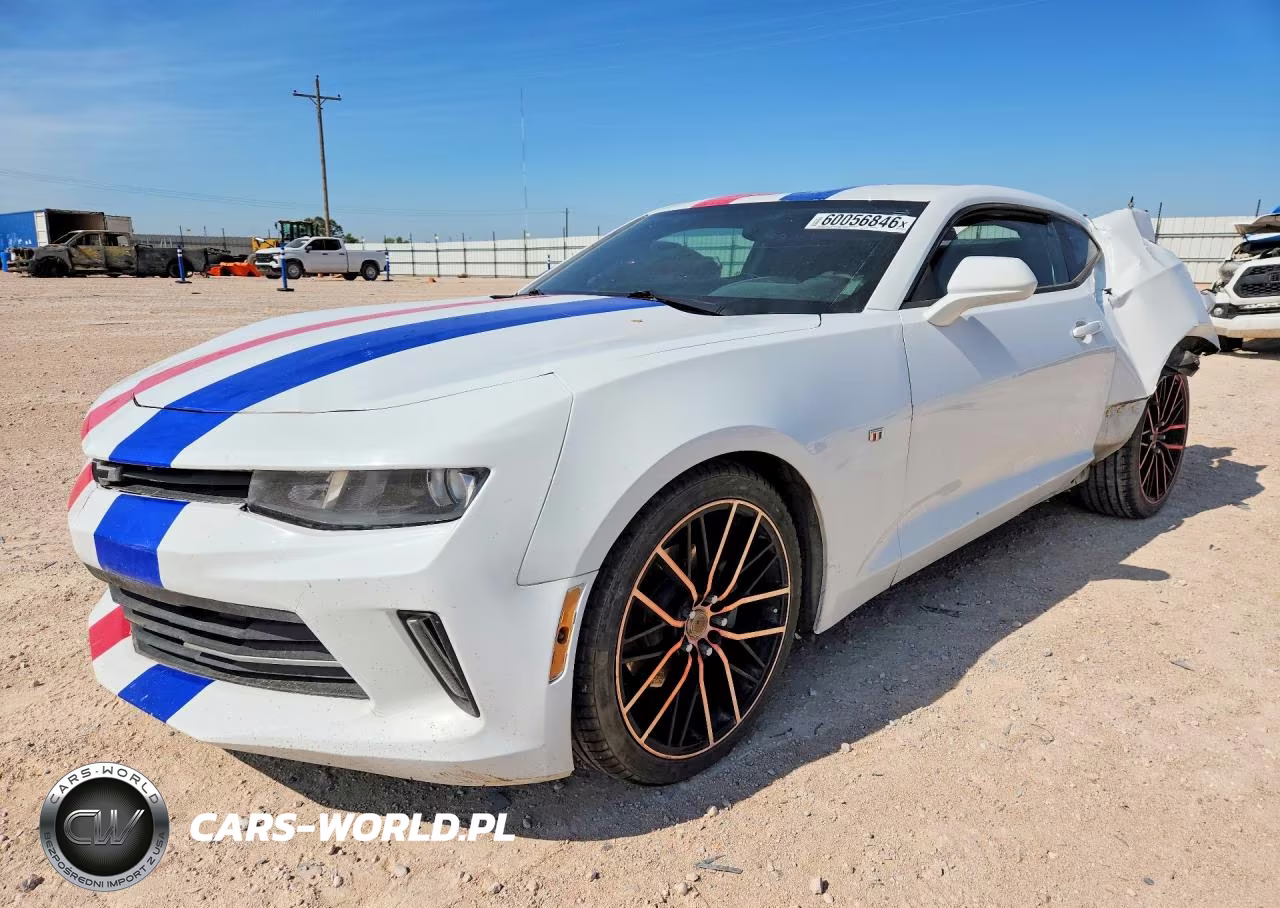 2016 Chevrolet Camaro Lt