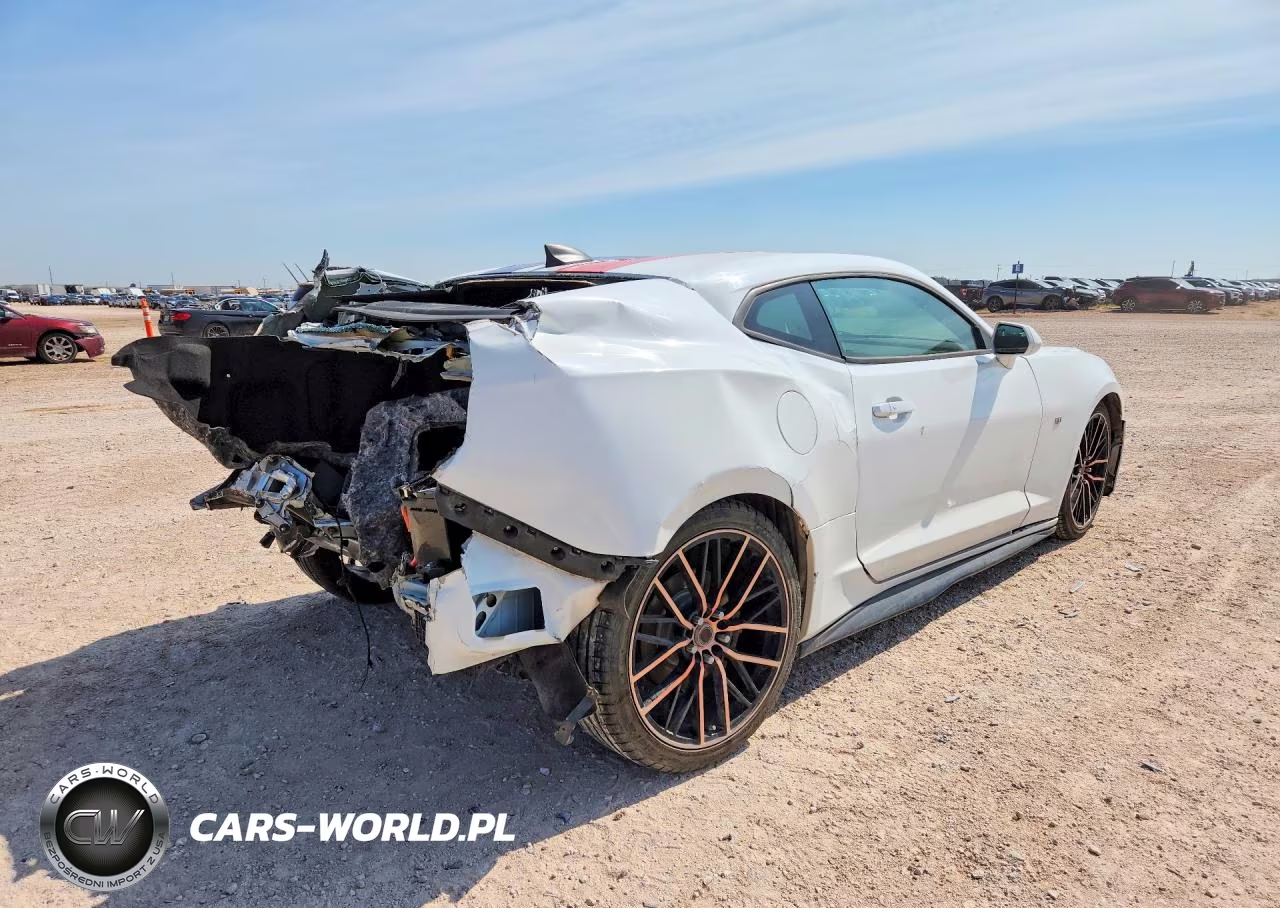 2016 Chevrolet Camaro Lt VIN:1G1FB1RX9G0157460 - 3