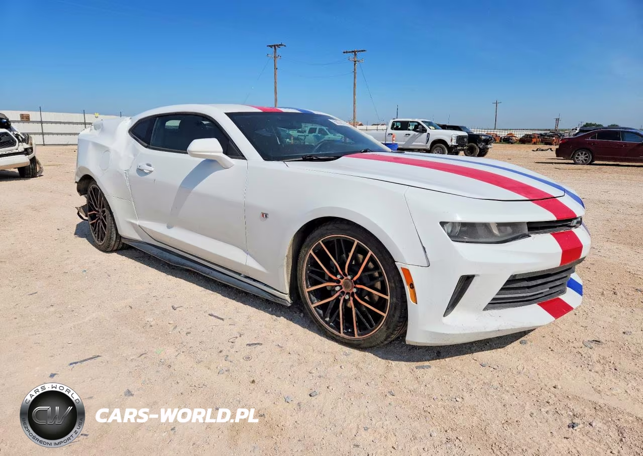 2016 Chevrolet Camaro Lt VIN:1G1FB1RX9G0157460 - 4