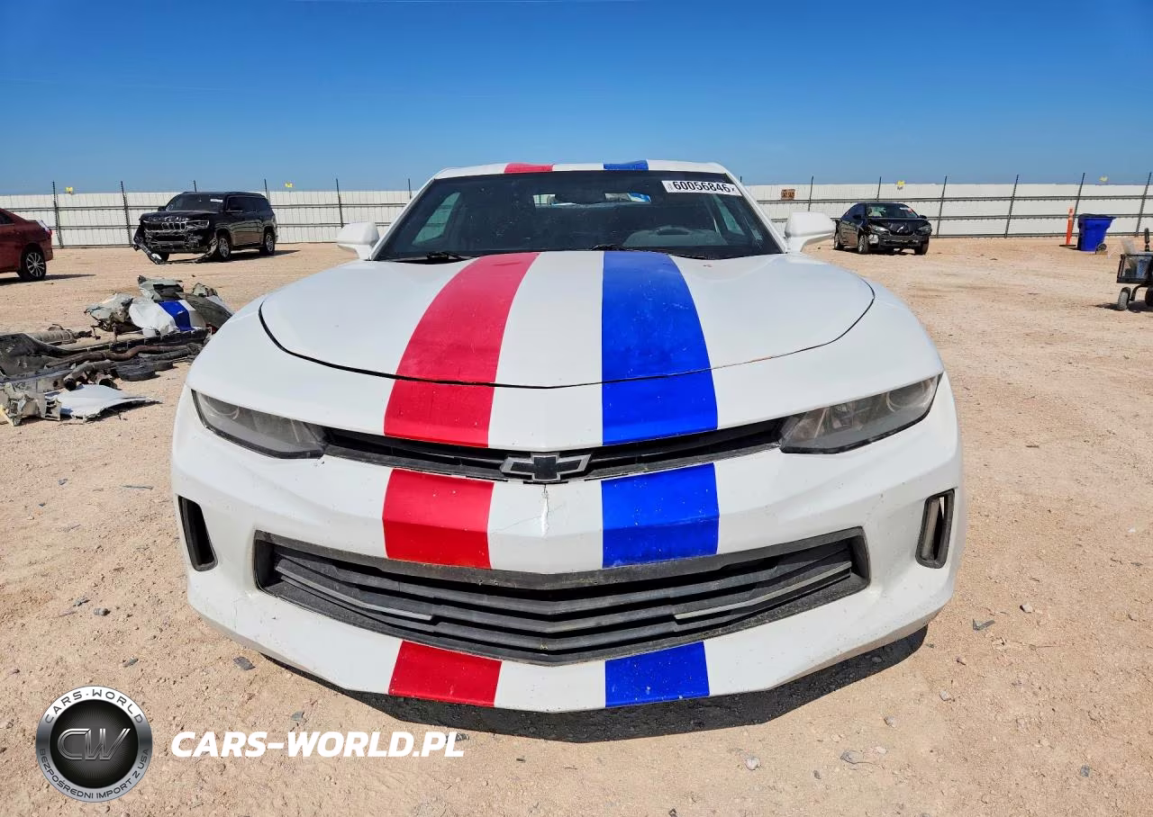 2016 Chevrolet Camaro Lt VIN:1G1FB1RX9G0157460 - 5