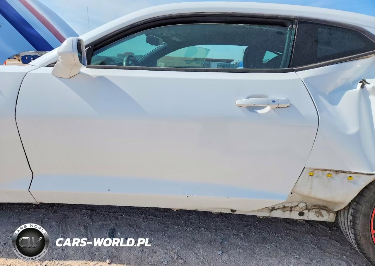 2016 Chevrolet Camaro Lt VIN:1G1FB1RX9G0157460 - 7