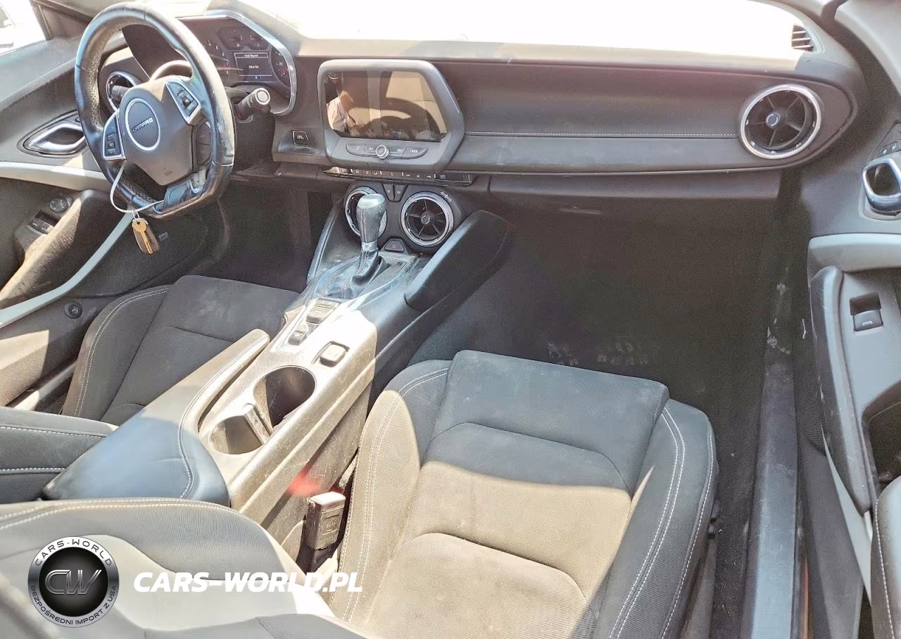 2016 Chevrolet Camaro Lt VIN:1G1FB1RX9G0157460 - 8