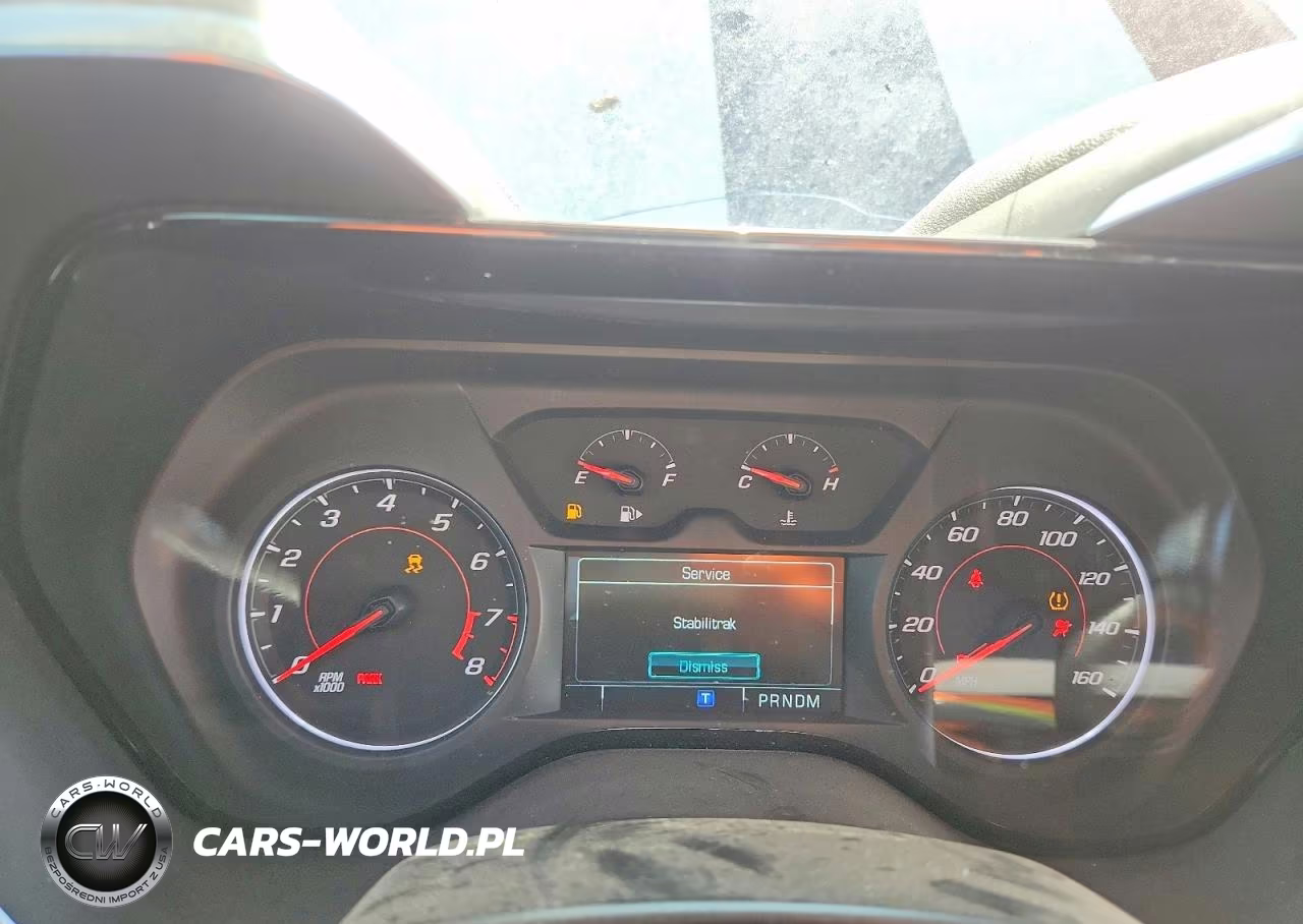 2016 Chevrolet Camaro Lt VIN:1G1FB1RX9G0157460 - 9