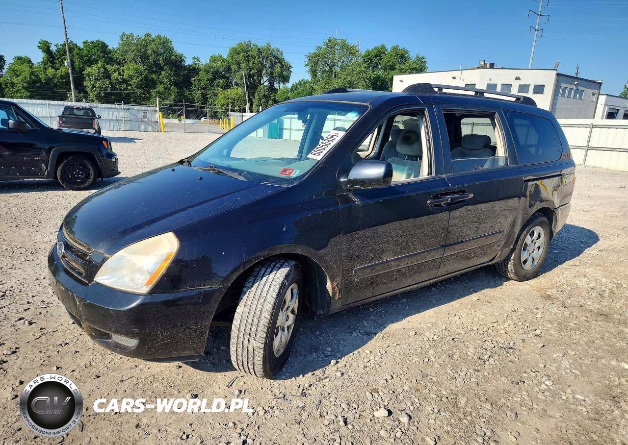 2008 Kia Sedona Lx
